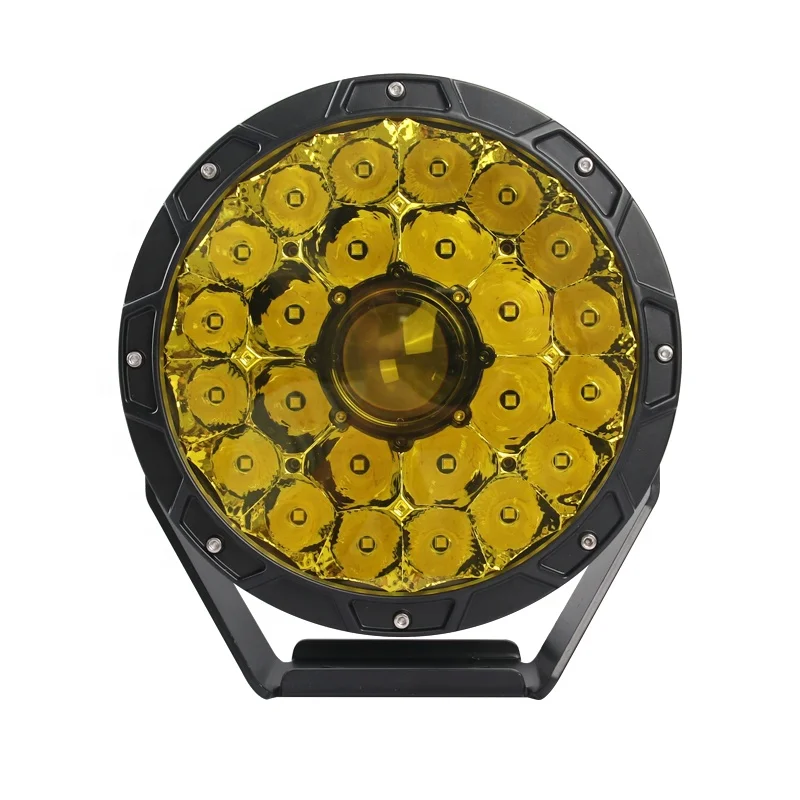 

High Power 12V 9" Auxiliary Offroad Lights CE Approved 9 inch 140W LED Driving Light for Vehicle 4X4 Truck Boat SUV ATV