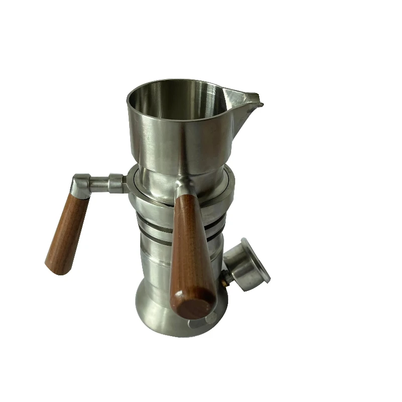 Food Grade 316 Stainless Steel Pressure Steam Jet Barista Coffee Machine Cafe Coffee Machine