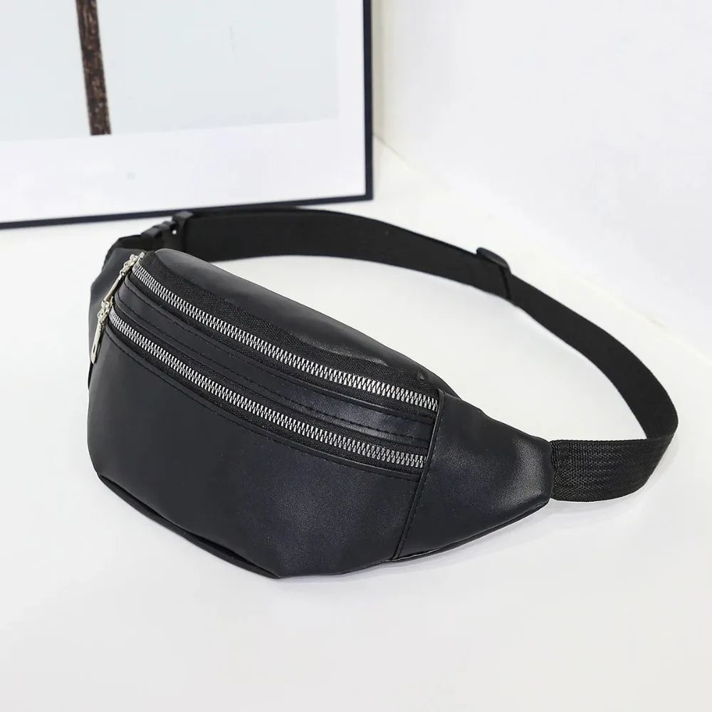 Fanny Pack Women Fashion Waist Pack Casual Crossbody Chest Bags Unisex Hip Bum Bag Waterproof Travel Belt Bag Sport Purse Pocket