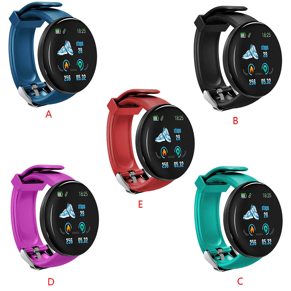 Smartwatch Portable 1 3-inch Battery Powered Blood Pressure Wristwatch