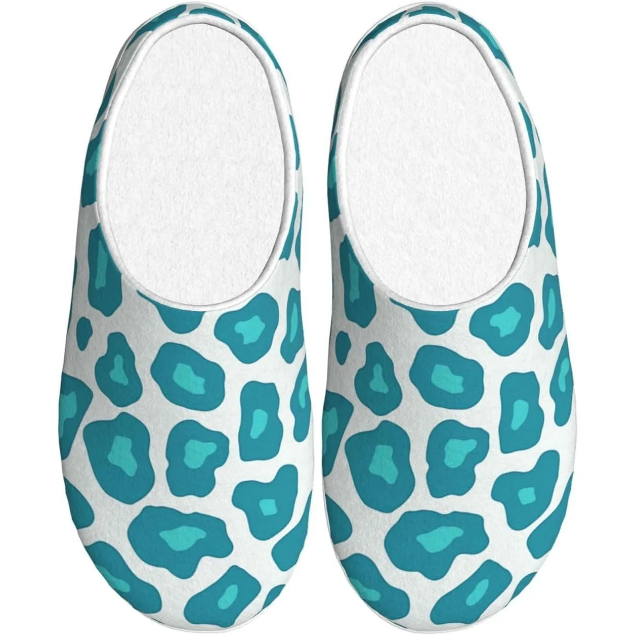 

Женские уютные тапочки с леопардовым принтом, домашние и уличные домашние тапочки из мягкого хлопка с противоскользящей подошвой