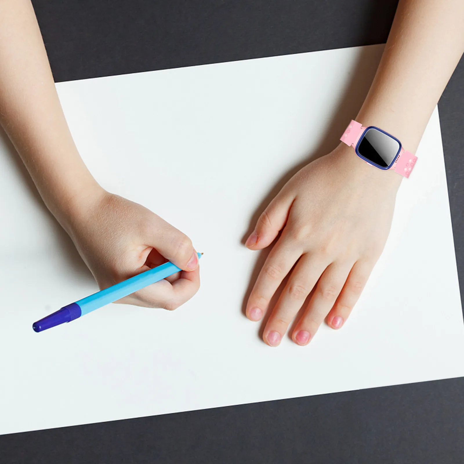 Pulseira de silicone para relógio, 2 peças, design ergonômico confortável para y03, 15mm, liberação rápida, rosa
