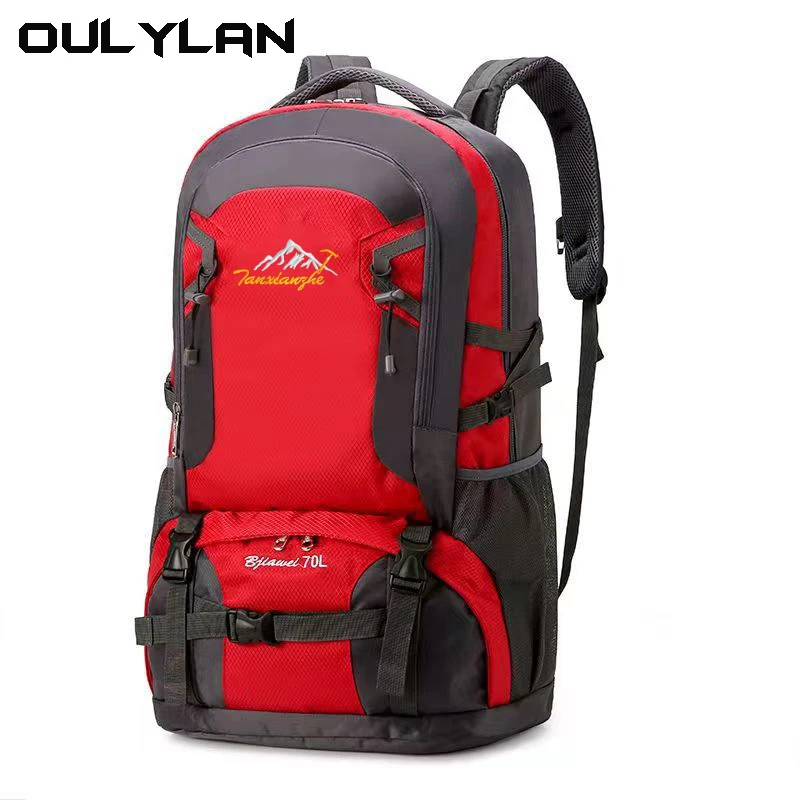 Men's and women's mountaineering bags 60 liters travel outsource new duffel bag travel waterproof backpack large capacity