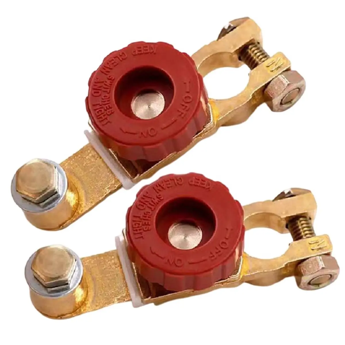 12V 24V Car Battery Disconnect Switch for Safe Power Cut Off in Vehicles