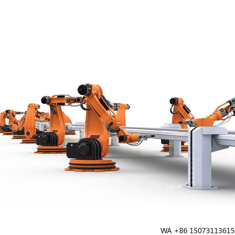 Robot industriale economico per verniciatura auto automatica a 6 assi - Spruzzatore di vernice robotico