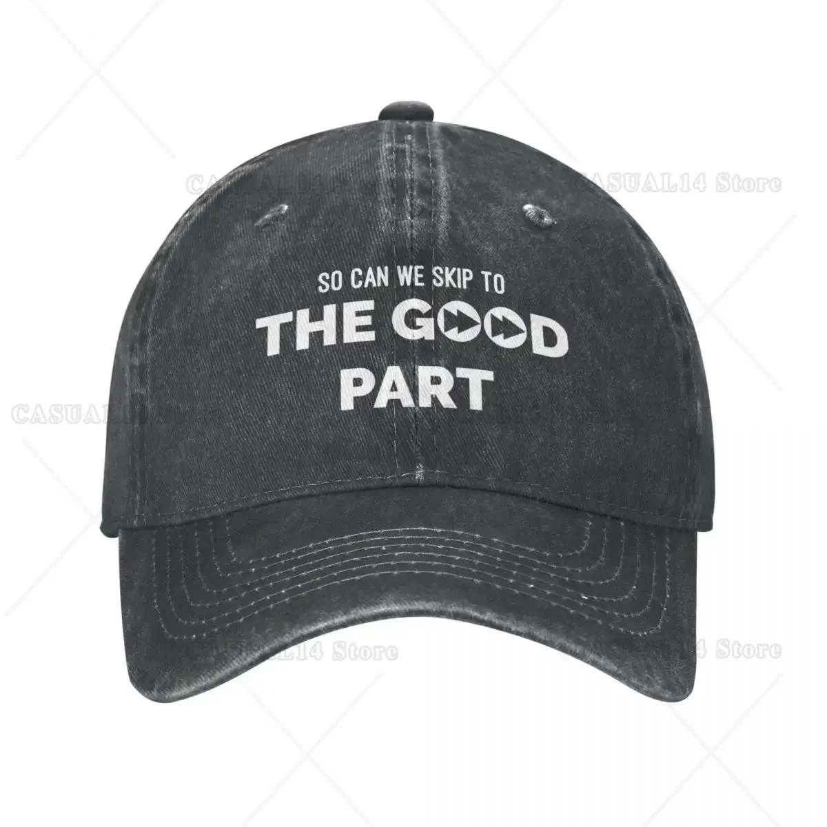 

AJR Rock Baseball Caps Vintage Distressed Cotton So Can We Skip To The Good Part Sun Cap for Men Women Workouts Gift Hats Cap