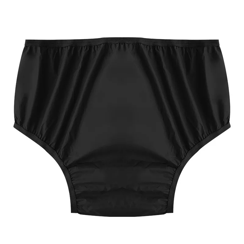 Reusable Waterproof Adult Diaper Covers - EVA Washable Leak-Proof Pants for Incontinence & Postpartum Care