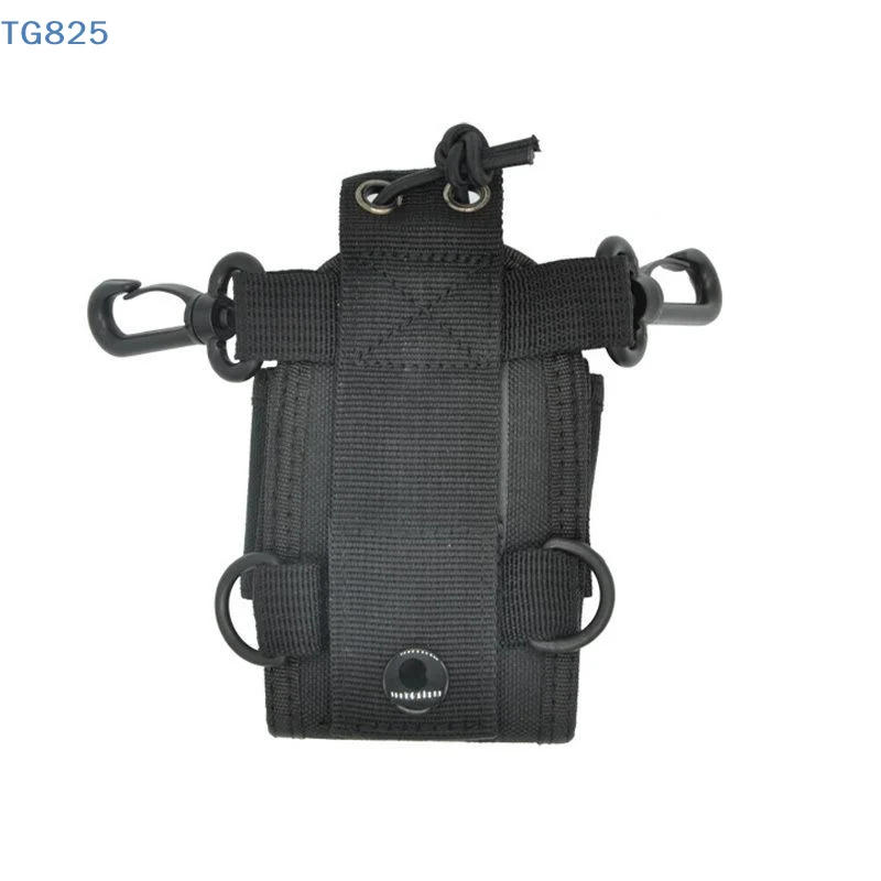 【AN】1 Set Universal Walkie Talkie Nylon Bags MSC-20B Two Way Radio Case  For P328 UV-5R 888S UV-82 Cignus UV-85 COD