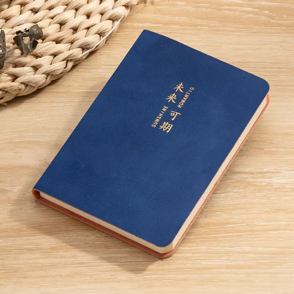 مذكرة مذكرات مخطط A7 دفتر صغير جدول الأعمال المنظم كلمة كتاب جيب المفكرة تدوين الملاحظات سماكة دفتر مذكرات القرطاسية