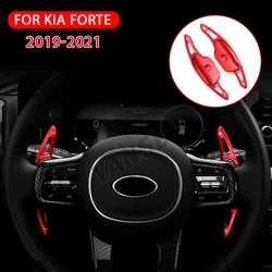 For Kia Forte Sorento MQ4 2020 2021 2022 2023 2024 Accessories Paddle Shift Steering Wheel DSG Extension Sticker