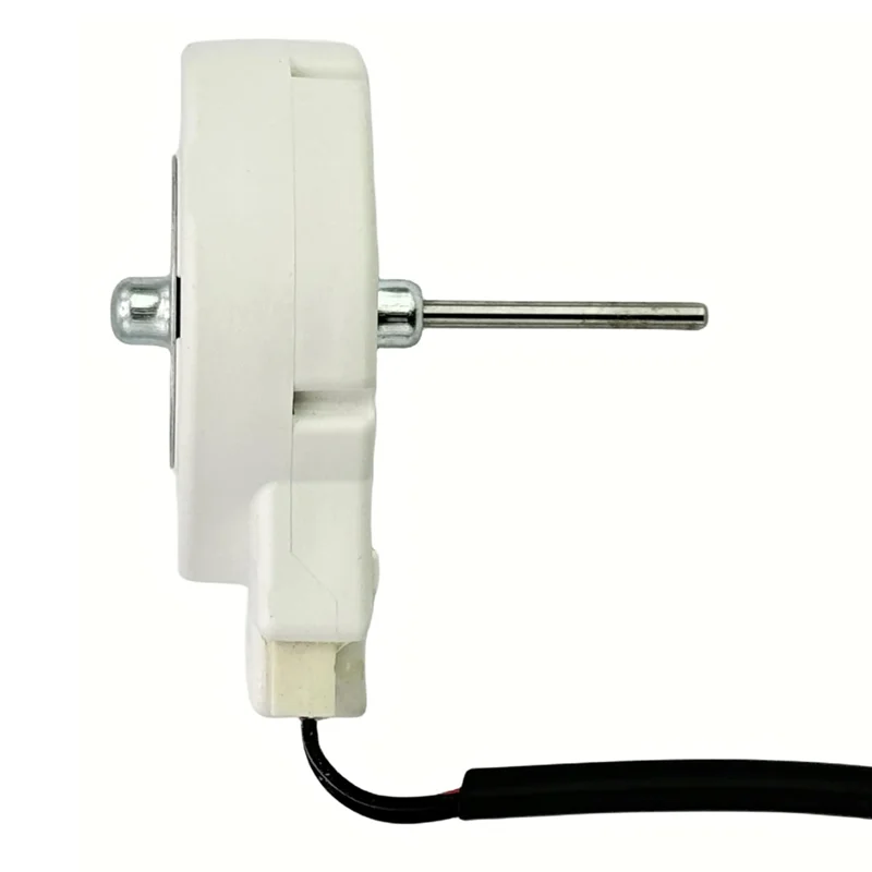 ทําไม-ZWF-02-4 50240401000 S มอเตอร์พัดลมตู้เย็นสําหรับ Midea Ronshen Hisense Meiling อะไหล่ DC12V 4W 2350RPM