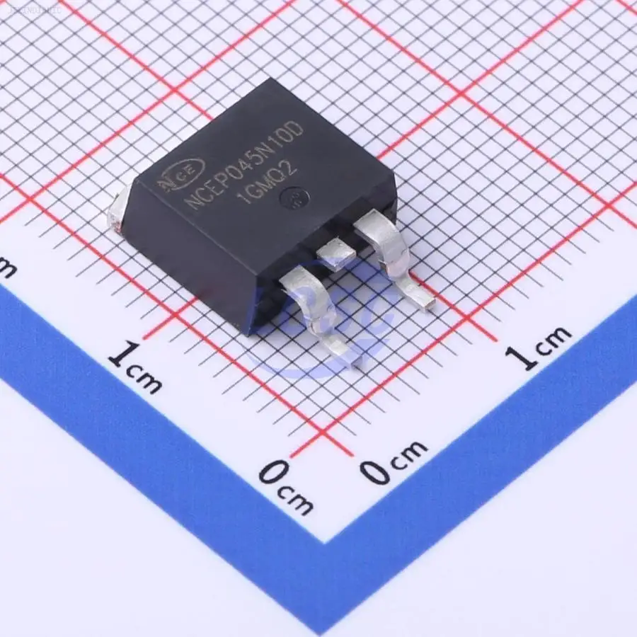 1PCS NCEP045N10D 100V 125A 4mΩ@10V,60A 200W 3V@250uA 1 N-Channel TO-263-2 MOSFETs ROHS