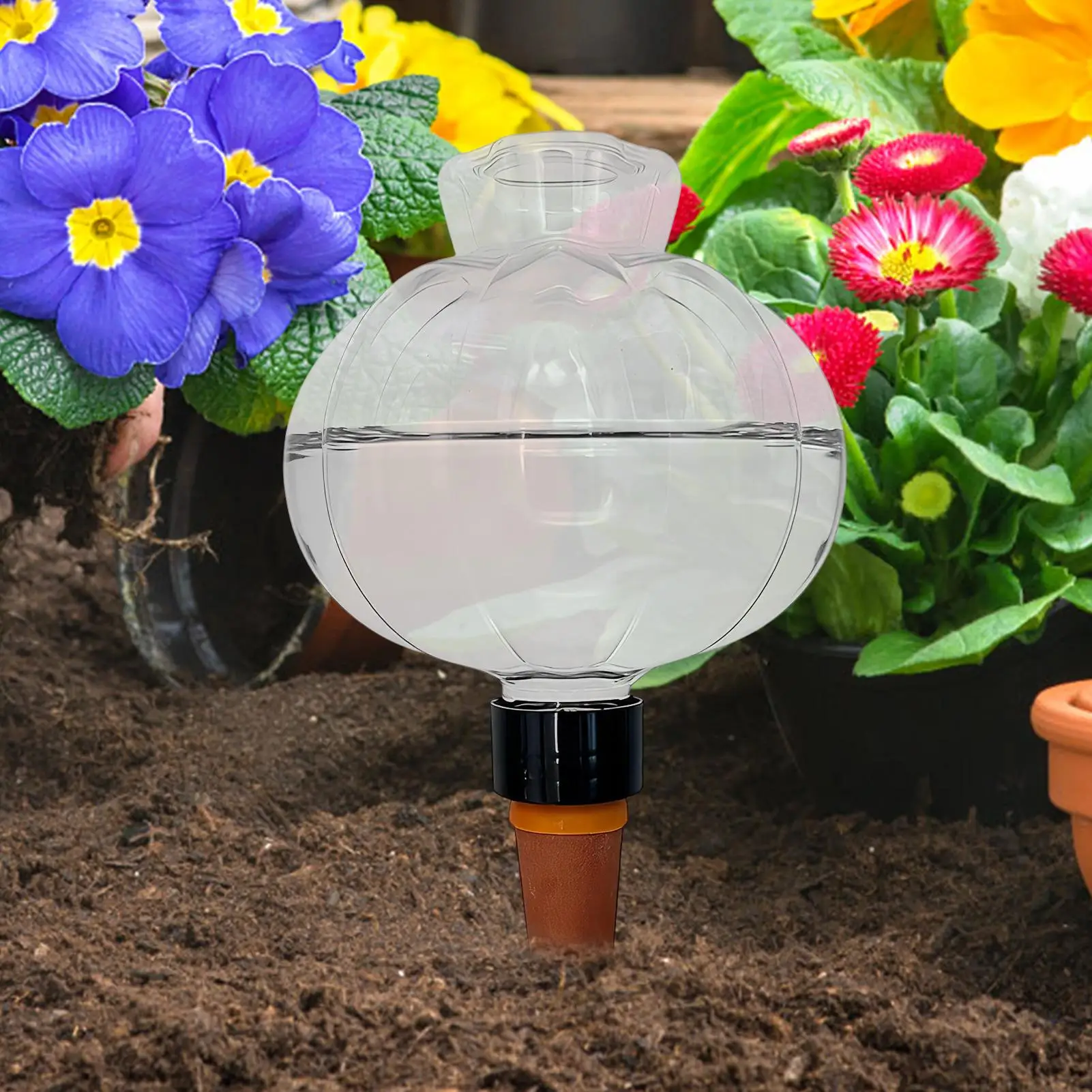 

Water Globes For Indoor Plants 17Oz Automatic Drippers With Lid Slow Release Up To 2 Weeks Self Watering Planter Insert For