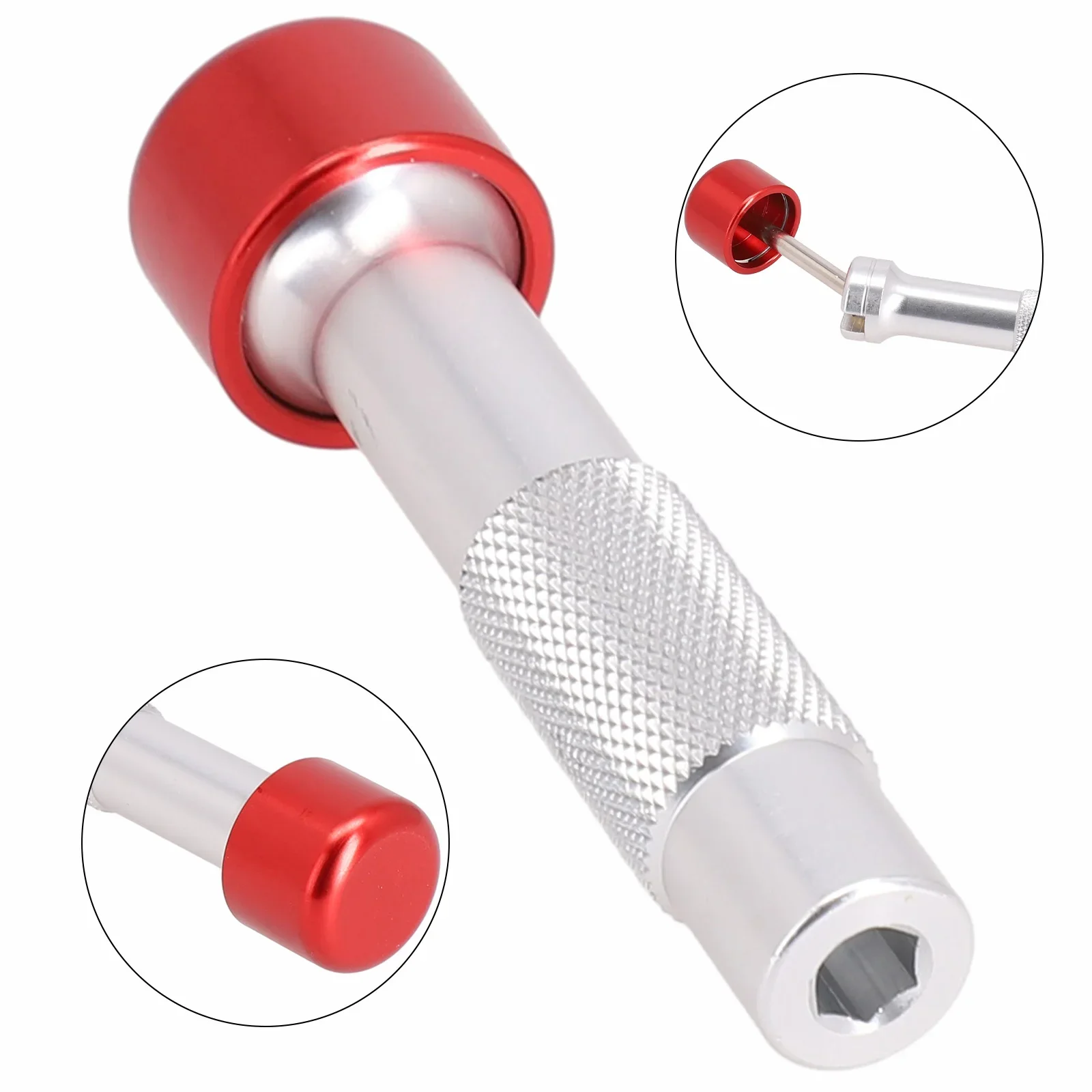 Screwdriver Bit Screwdriver Handle Shape Screwdrivers Bike Repair Tool Multifunctional Keychain Screwdriver Set High Quality New