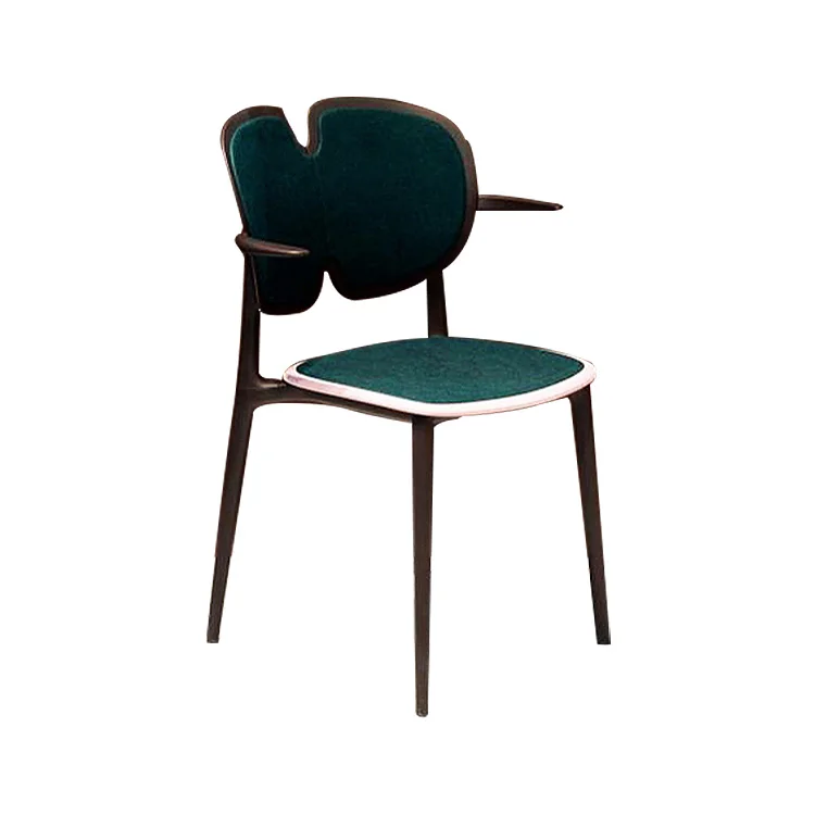 xx-Factory Nordic Design Plastic Lounge Leisure Chairs Dinning Chairs  Supplier for Home