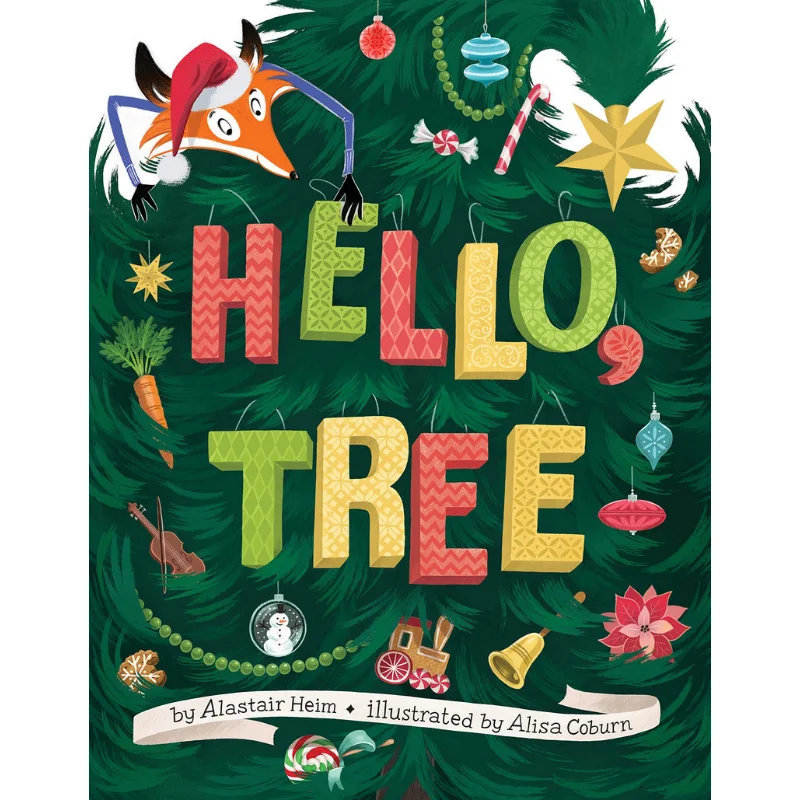 

Alisa CoburnHello Tree Alisa Coburn Little Bee Books 9781499812589 Book