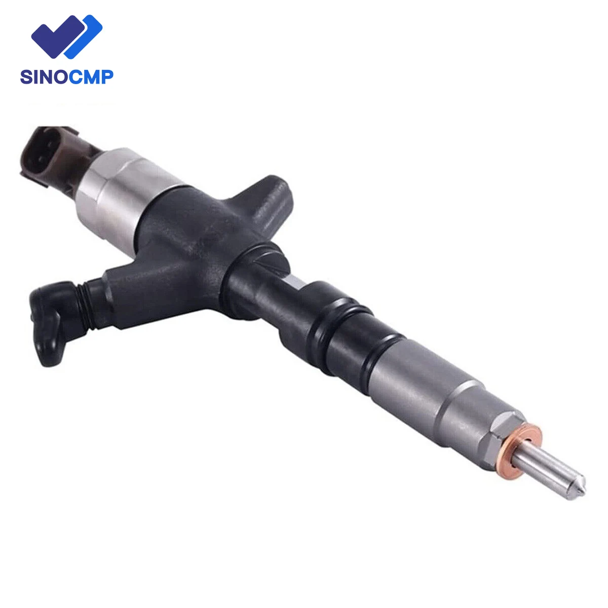 Diesel Brandstofinjector 095000-5550 33800-45700 Voor Hyundai Denso Graafmachine