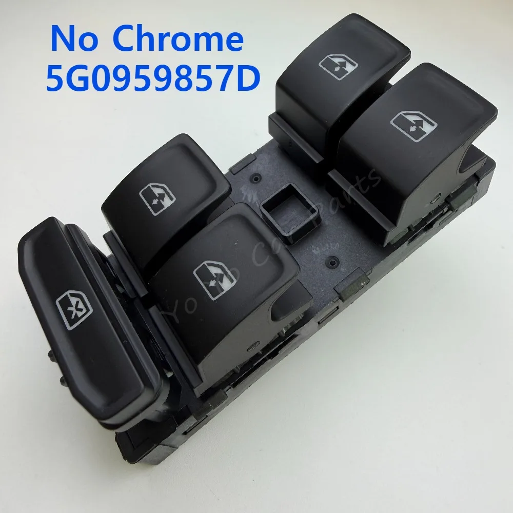 5G0959857D Power Window Switch For Volkswagen Golf 7 For Passat 3G For Seat Ateca Ibiza ST Leon 5G0959857 5G0959857B