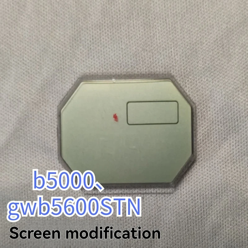 High Contrast STN LCD Display for Casio G-Shock Replacement Screen Mod for DW5600 GWB5600 GMW-B5000 GWM5610 GW5000 Screen Only