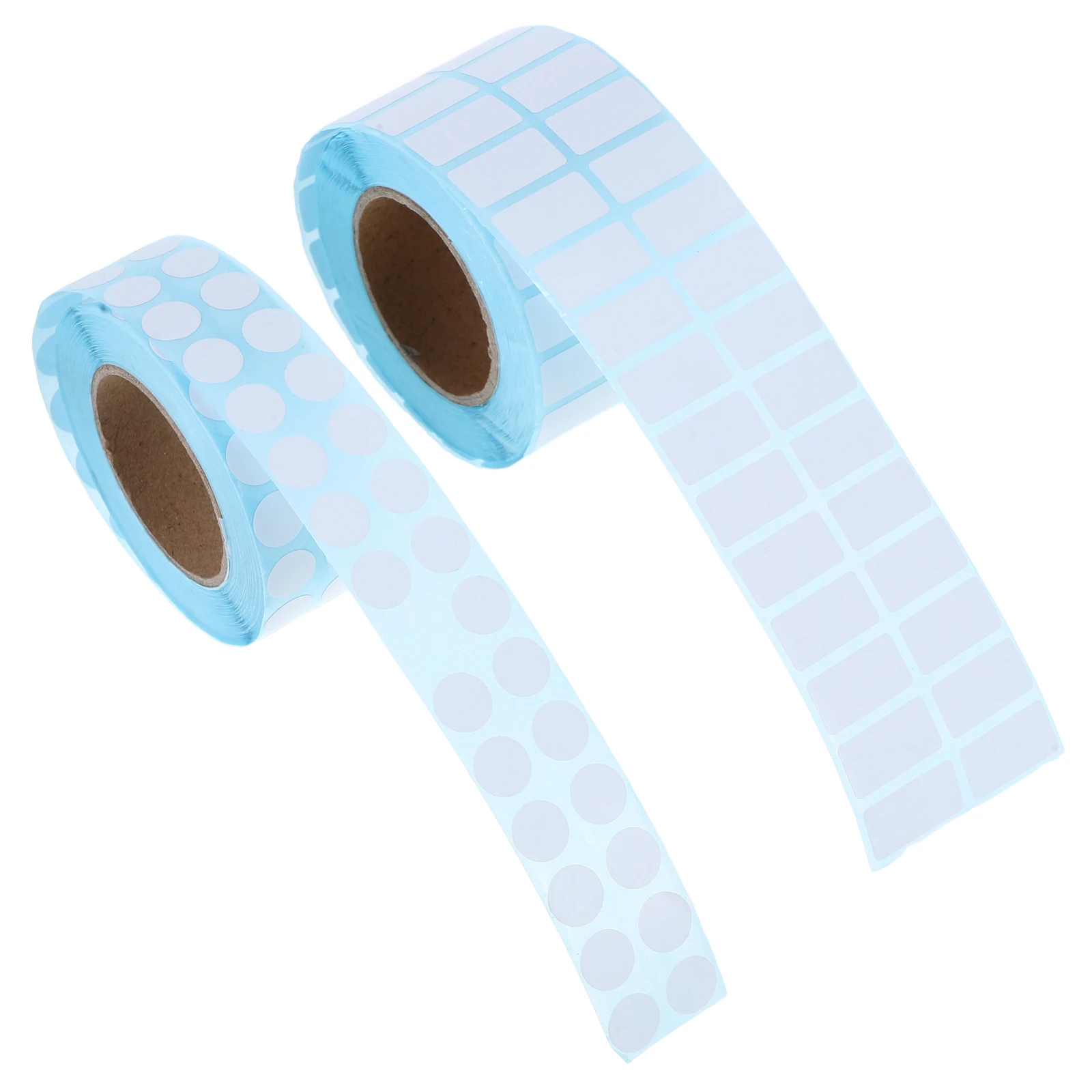 

2 Rolls Stickers Round Paper Labels Removable Dot Self Adhesive Writable Craft Organization Needs