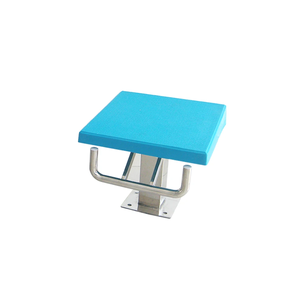 

Factory Direct Stainless Steel Anti-slip Starting Blocks International Standard Swimming Competition Training Starting Platform