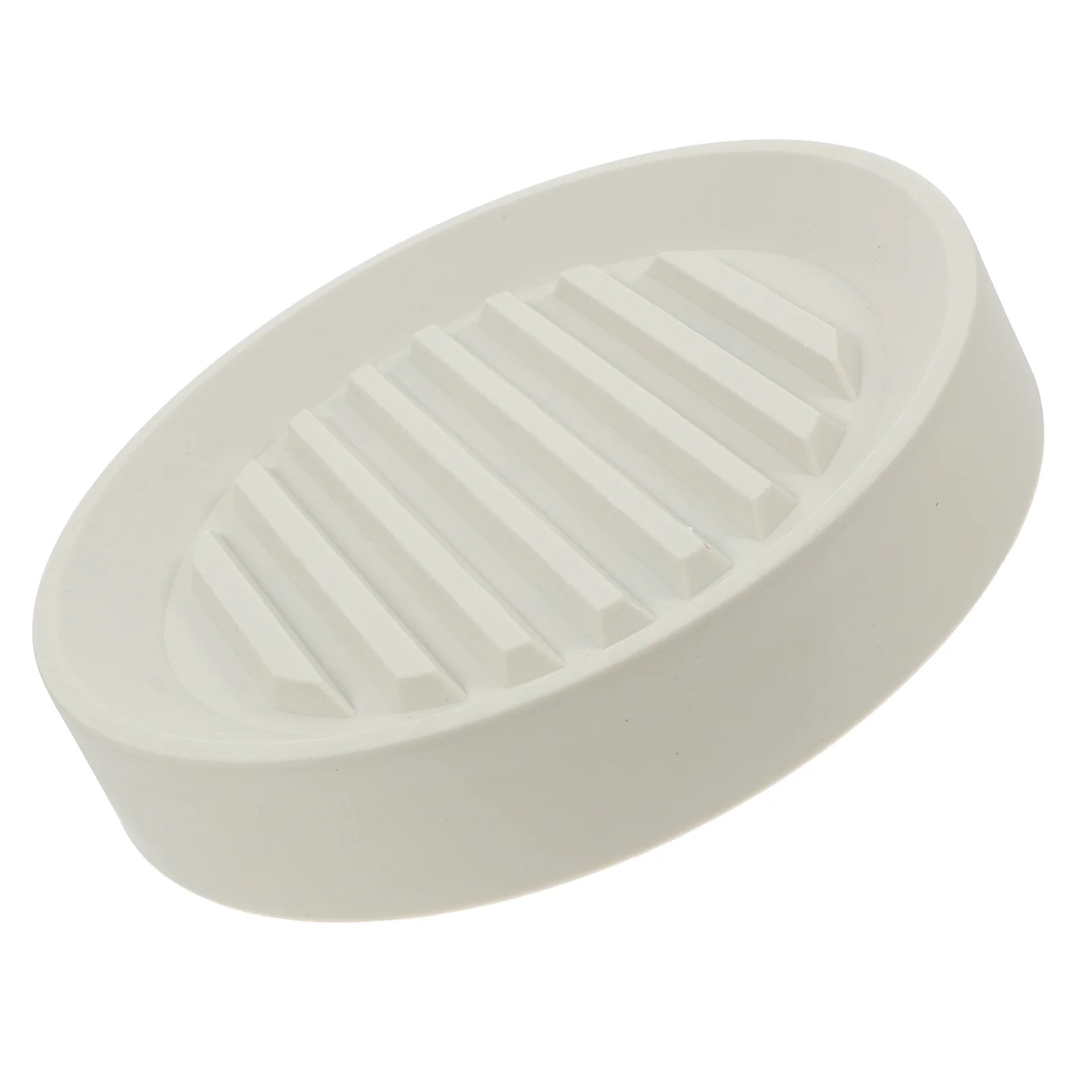 

1pc Mobile Flowerpot Tray 22.50X18.00X3.50Cm White Heavy Duty Plant Caddy Wheels Universal Casters Indoor Potted Plants Rolling