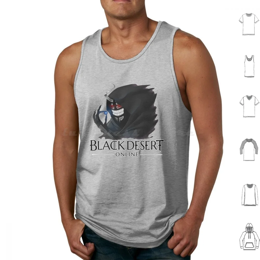 Black Desert Online Tank Tops Vest Sleeveless Black Desert Online Bdo Black Spirit Mmo Game Mmorpg Black Desert Black Online