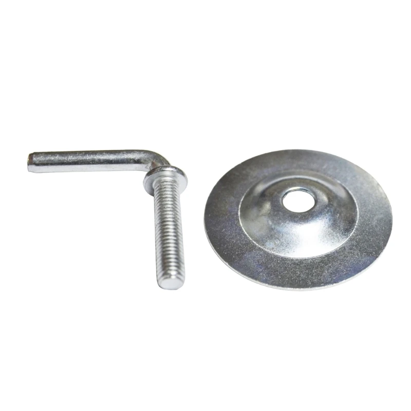 Zestaw 5 śrub wentylatora Śruby stałe Śruba zabezpieczająca wentylatora Łączniki Część naprawcza wentylatora Tekstura metalowa