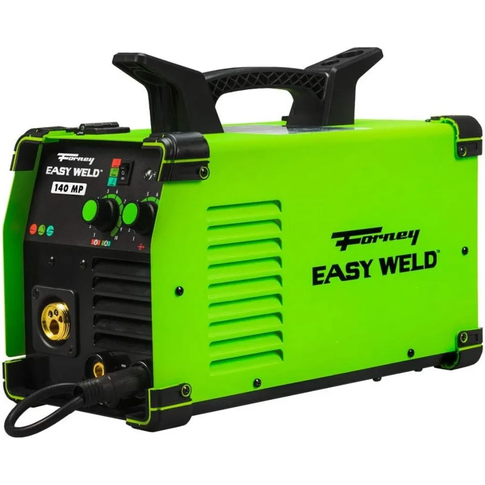 FORNEY Easy Weld 140 МП 3-в-1 (Stick/MIG/DC TIG) Аппарат Многопроцессный сварочный аппарат Сварочное оборудование TIG США