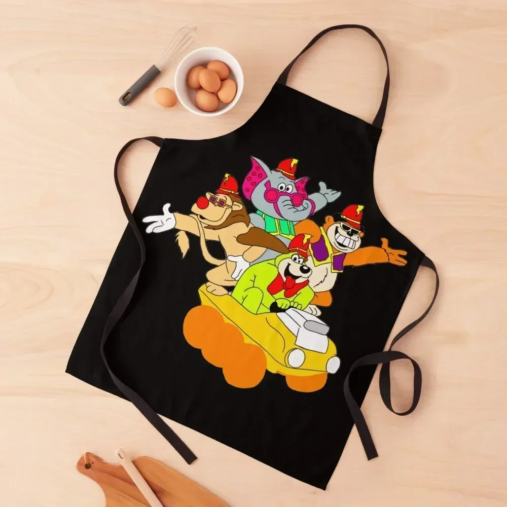 

The Banana Splits Apron Kitchen Apras For Women painting Kitchens Woman Barista Apron