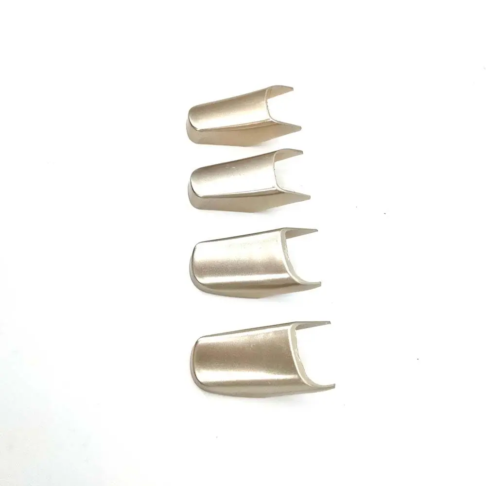 

4Pcs Interior Door Handle Pull Strap End Caps Set for 2003-2011 Lincoln Town Car