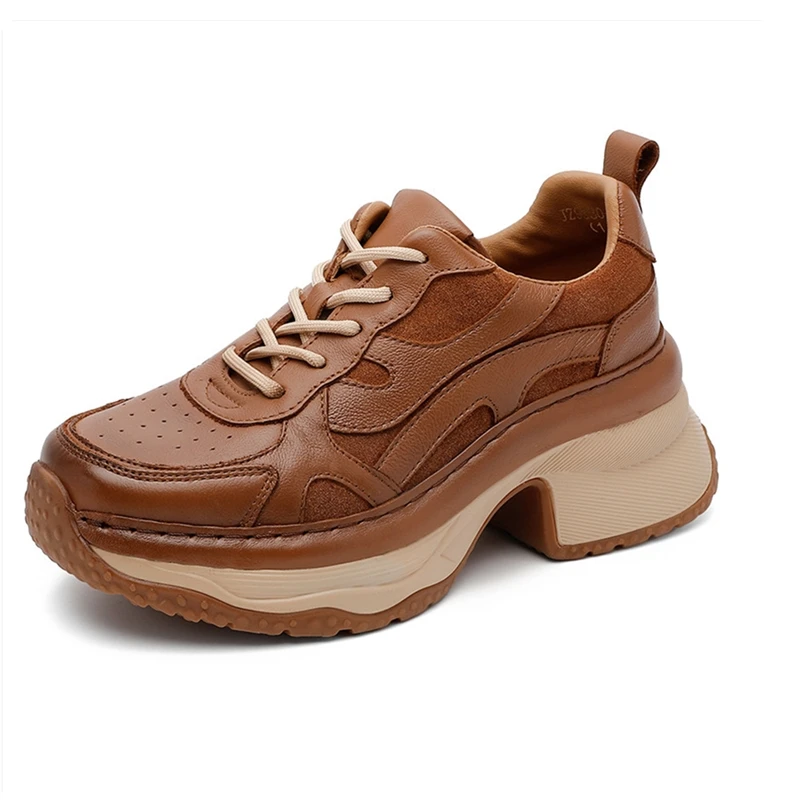 Women's AIYUQI Anti-Slip Thick-Soled Sneakers for Comfort