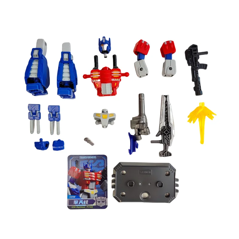 Blokees transformadores um anime filmes optimus prime bumblebee starscream soundwave shockwave dos desenhos animados anime robô montado brinquedo