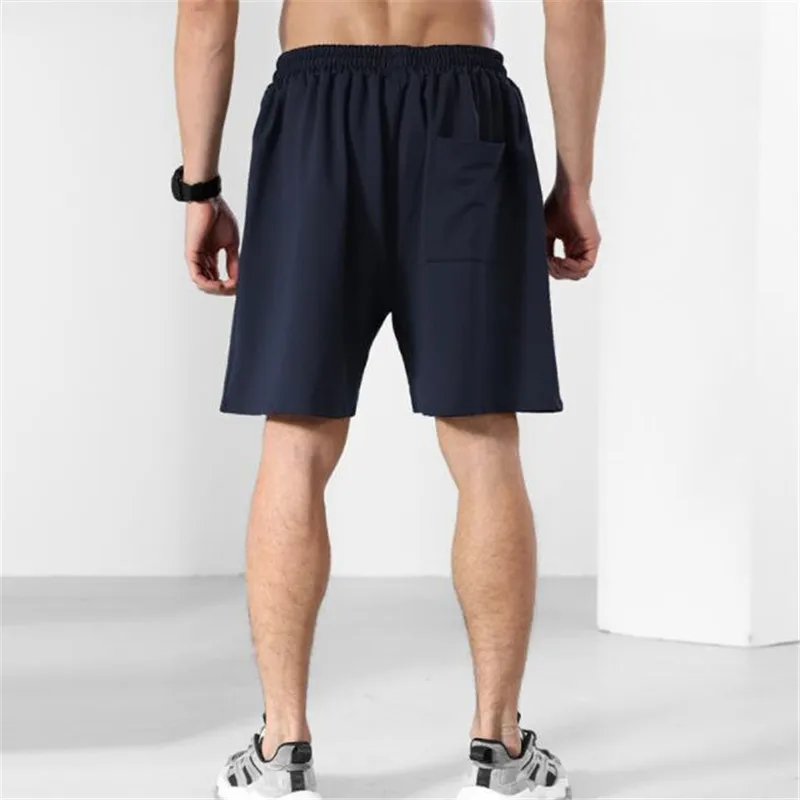 Nieuwe Mode Mannen Sporting Beaching Shorts Broek Bodybuilding Joggingbroek Fitness Korte Jogger Casual Sportscholen Mannen Shorts 2022 Nieuwe