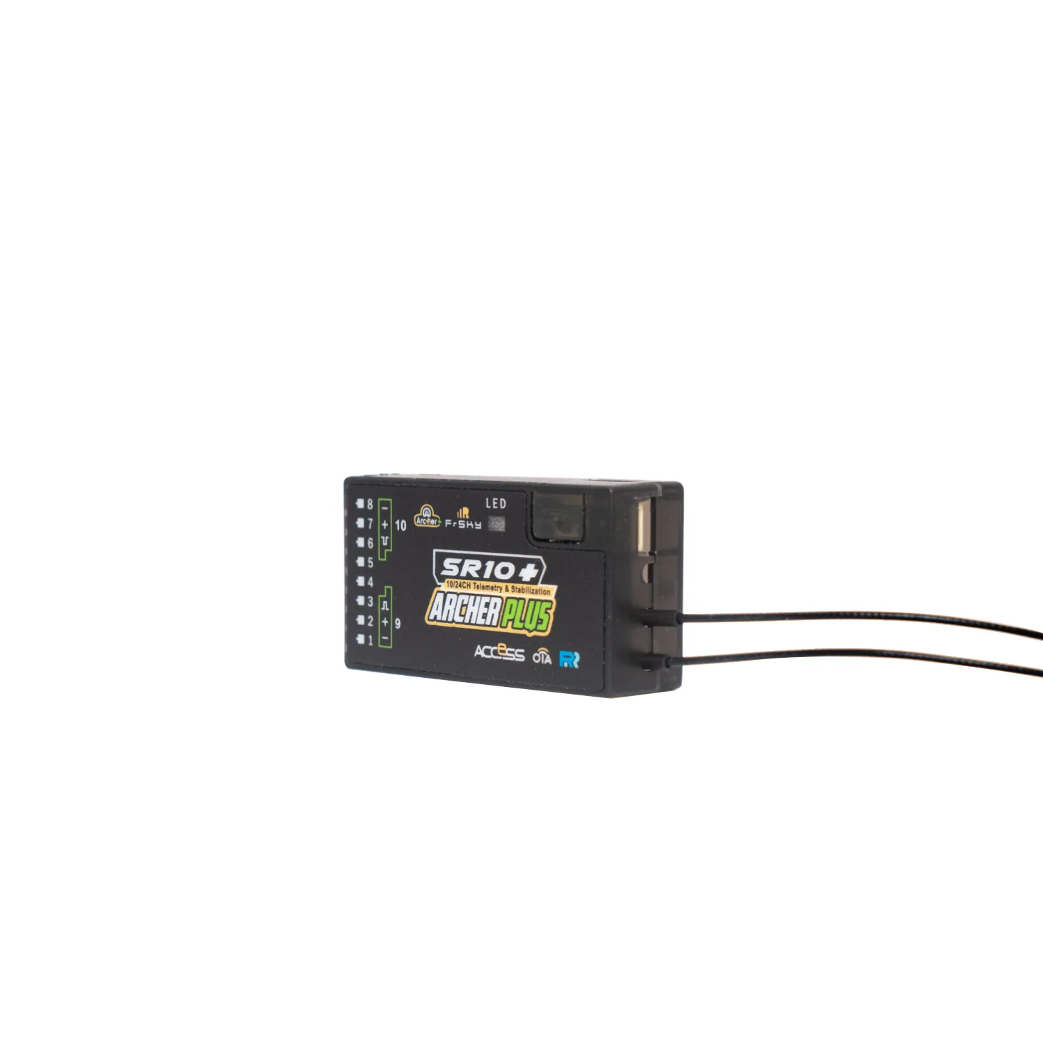 FrSky Archer Plus SR10 + Self-Stabilizing 12-way Receiver Model Aircraft Crossing Fixed Wing