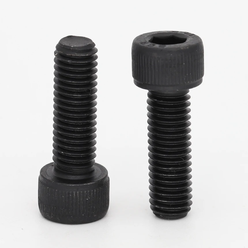 Tornillo hexagonal de cabeza Allen para mano izquierda, tapa de rosca inversa opuesta, M12 * 30/35/40/45/50/60/70/80, grado 12,9