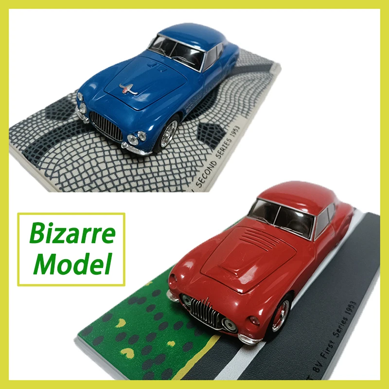 

Spark Bizarre 1:43 Resin 8V First/Second Series 1953 Vintage Car Model Classics Adult Souvenir Gift Static Display