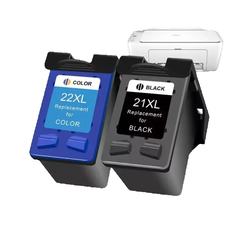 

for HP21 22 xl ink cartridges Remanufactured for HP Deskjet F4180 F300 F380 F2100 F2200 F2280 F2180 F4150 F4172 F4180 printers