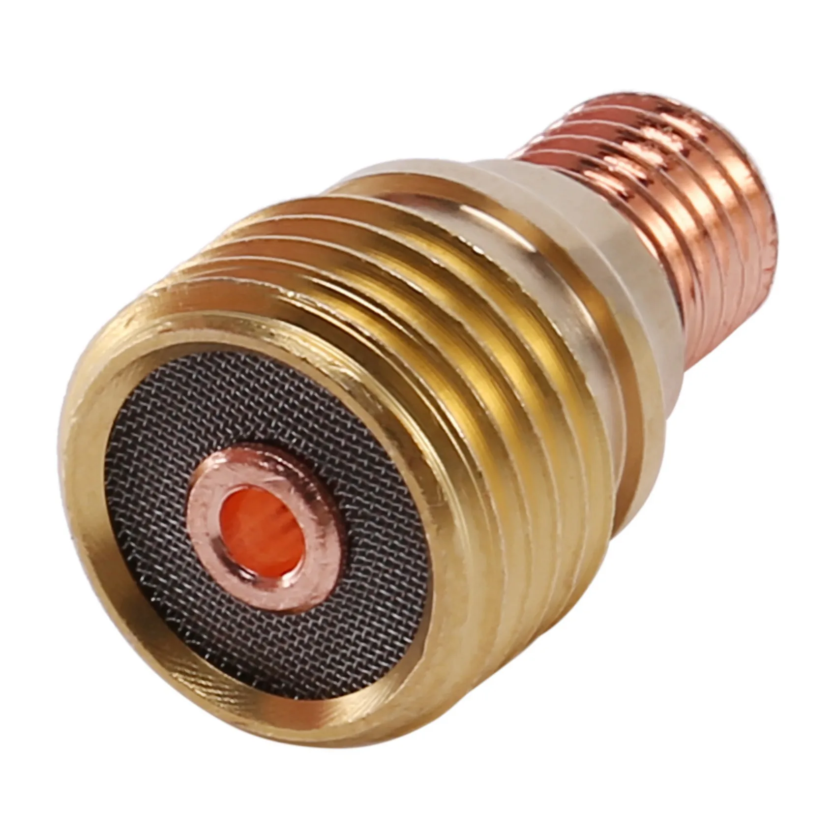 A01F-21Pcs/Set NO.12 Pyrex Glass Cup Kit Stubby Collets Body Gas Lens Tig Welding Torch For Wp-9/ 20/ 25 Welding Accessories