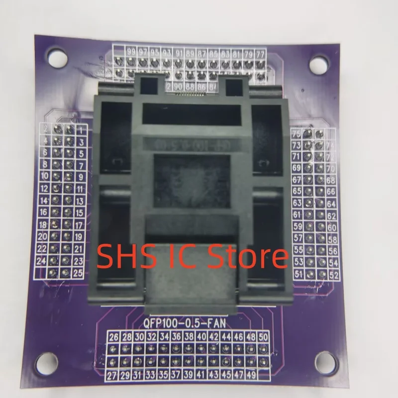1PCS/LOT FPQ-100-0.5-03 QFP100 TQFP100  LQFP100 NEW