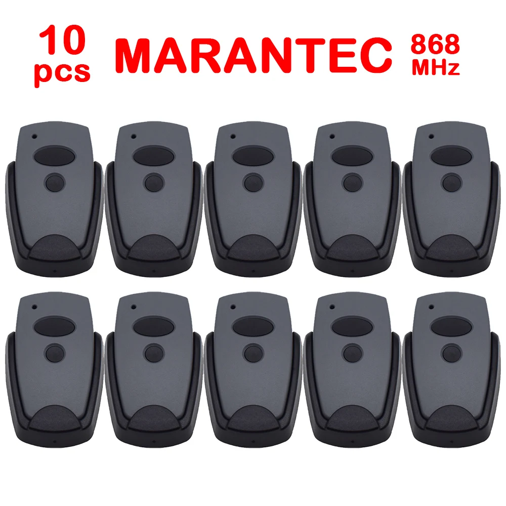 

868 MHz Marantec Gate Remote Control Digital 302 382 384 313 Garage Door Opener Hand Transmitter D304 D323 868.3Mhz Clone