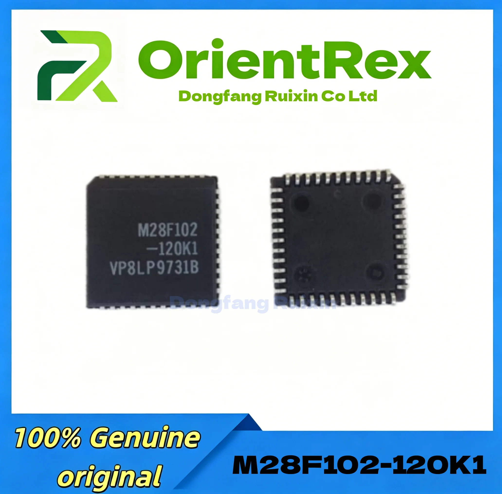 NEW 10PCS/LOT M28F102-150XK3 M28F102-120K1 M28F102 -120K1 PLCC44