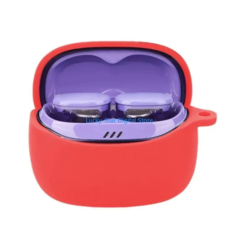 Case protección auriculares flexibles N7MC para brotes tune 2 cubierta a prueba golpes carcasa lavable para