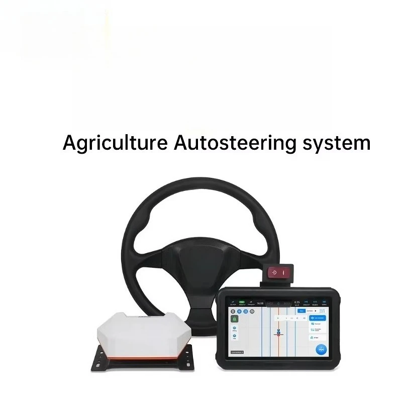 Sistema de Dirección Automática para Tractor, Sistema de Navegación GPS para Agricultura, Piloto Automático GNSS RTK, Receptor GNSS RTK, Medición GPS