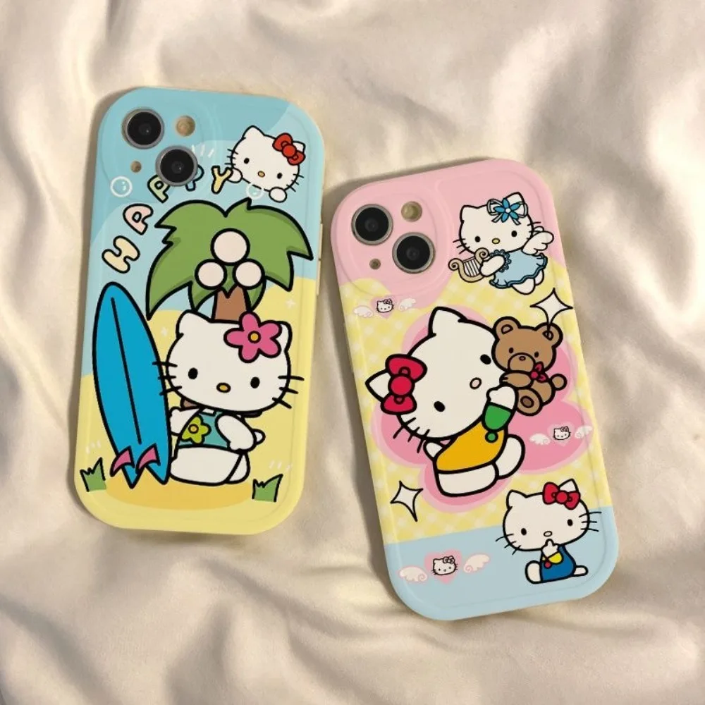 حافظة لهاتف آيفون 16 15 14 13 12 11 Pro Max XS XR XSMAX 7 8 Plus غطاء Y2K مقاوم للصدمات