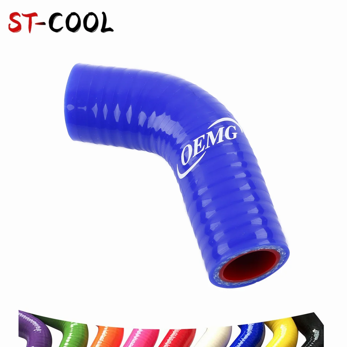 FOR KAWASAKI KXF 450 KXF450 KX450F 2006 2007 2008 Silicone Radiator Hoses Tubes Kit Piping 5Pcs 11 Colors view 2