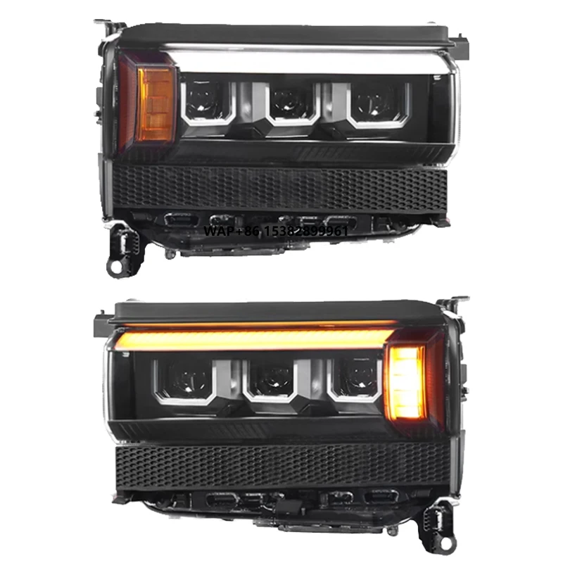 

YU GUANG for Land Cruiser Prado LC250 LC 250 3 LED Projectors 2024 2025 Headlights Upgrade Led Headlamp Front Lights