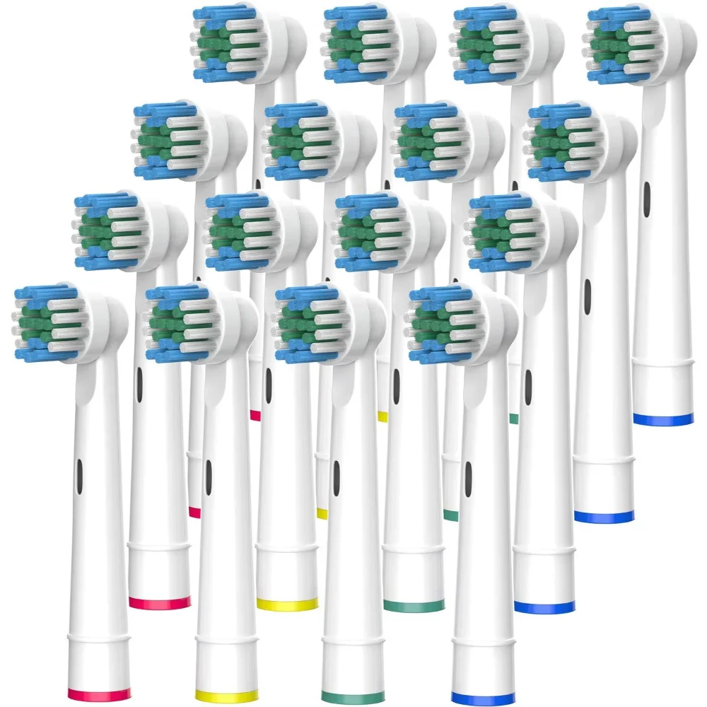 Electric Toothbrush Replacement Head 4/8/16 Pcs / Compatible Oral B Brush Head, Braun Replacement Brush Head