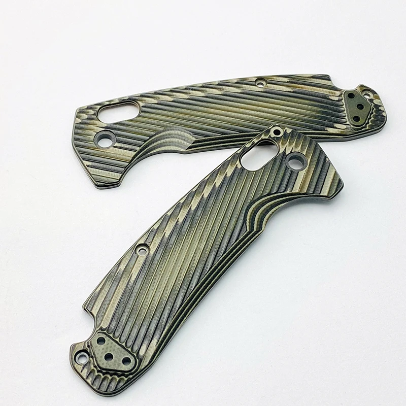 Custom G10 Scales for Benchmade North Fork Folding Knife Parts Make Accessories 