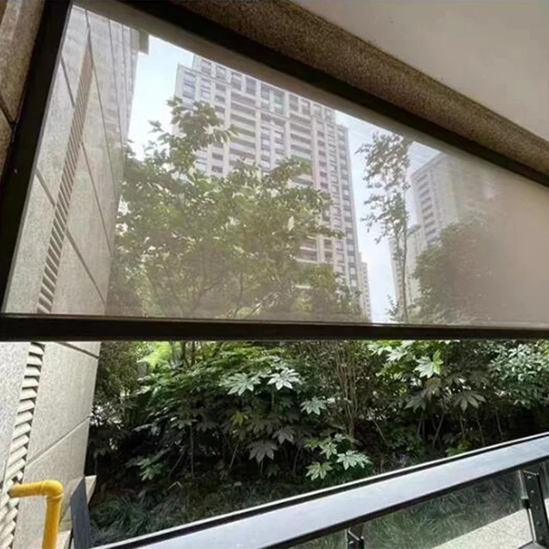 Automatic Motorized Roller Blinds, Windproof Shutter, Anti-UV, Wind Resistance for Office, Bedroom, Living Room, Customized